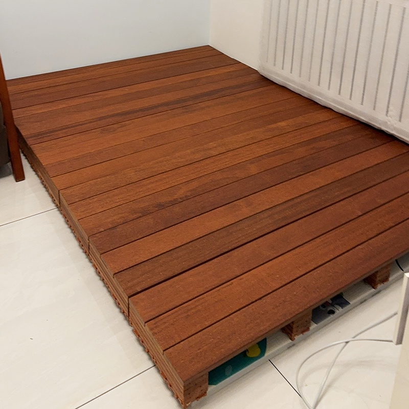 定制架空防腐木阳台实木地板户外花园露台防水室外庭院龙骨板抬高,淘宝优惠券,粉丝福利购,淘宝优惠卷