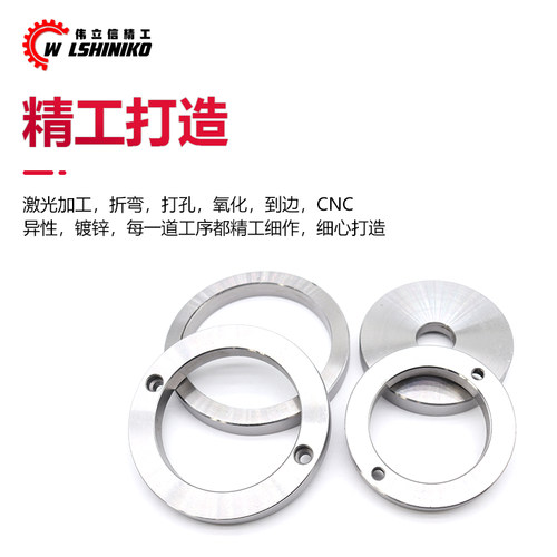 塑胶料模具定位圈浙标广A/B型法兰环注塑机浇口套固定环模具配件 - 图2