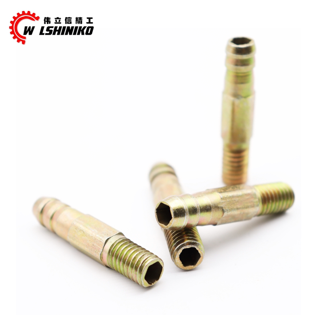 伟立信-加厚注塑机铁水咀冷却铁水咀模具运水咀加厚宝塔铁水嘴