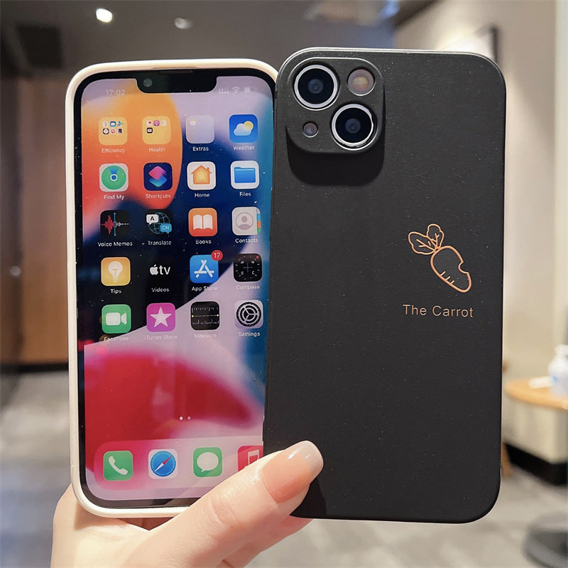 情侣胡萝卜兔子适用iphone13promax苹果14手机壳15plus全包女11/12软硅胶17/16可爱7/8plus创意6sp防摔保护套,淘宝优惠券,粉丝福利购,淘宝优惠卷