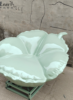 巧匠玻璃钢装饰客厅现代坐凳