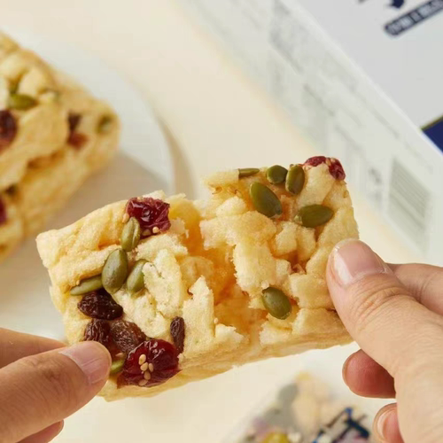 昆仑王子新疆特产坚果驼奶沙琪玛668克/盒独立装网红休闲零食热卖 - 图0