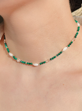 莓拉「绿野迷踪」串珠项链