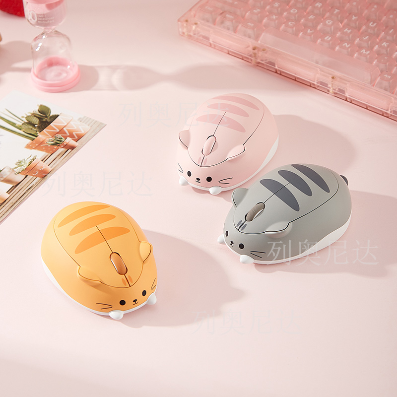 AKKOUSB2.4G wireless mouse cute girl