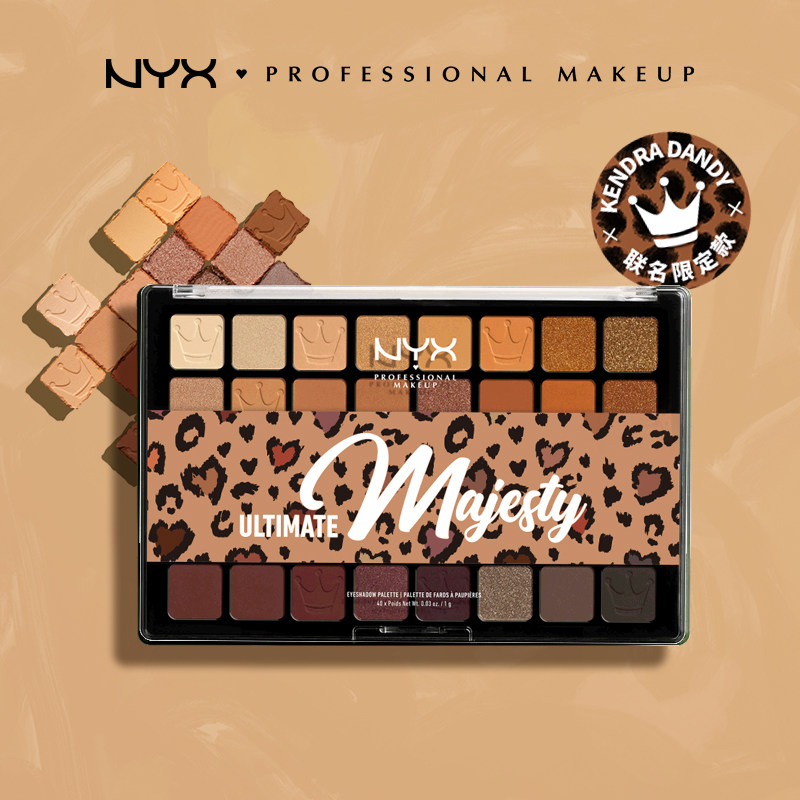  NYXPROMAKEUP海外眼影