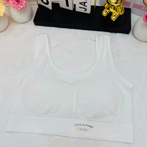 11-15岁兰精莫代尔运动防震洞洞固定杯少女内衣裸安棉初中高中生,淘宝优惠券,粉丝福利购,淘宝优惠卷