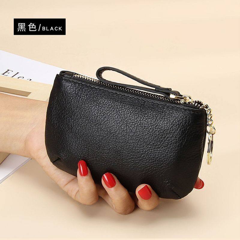 2025新款零钱包女式简约手抓包软皮软皮质感小钱包卡片钥匙包便携,淘宝优惠券,粉丝福利购,淘宝优惠卷