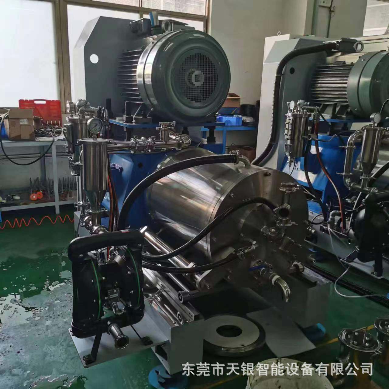 湿法研磨油漆涂料水性砂磨机卧式陶全纳米半自动砂磨机陶瓷,淘宝优惠券,粉丝福利购,淘宝优惠卷