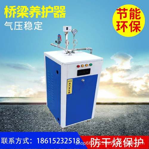 桥梁蒸汽养护器电加热蒸汽发生器混凝土养护器冬季工程养护机 - 图0