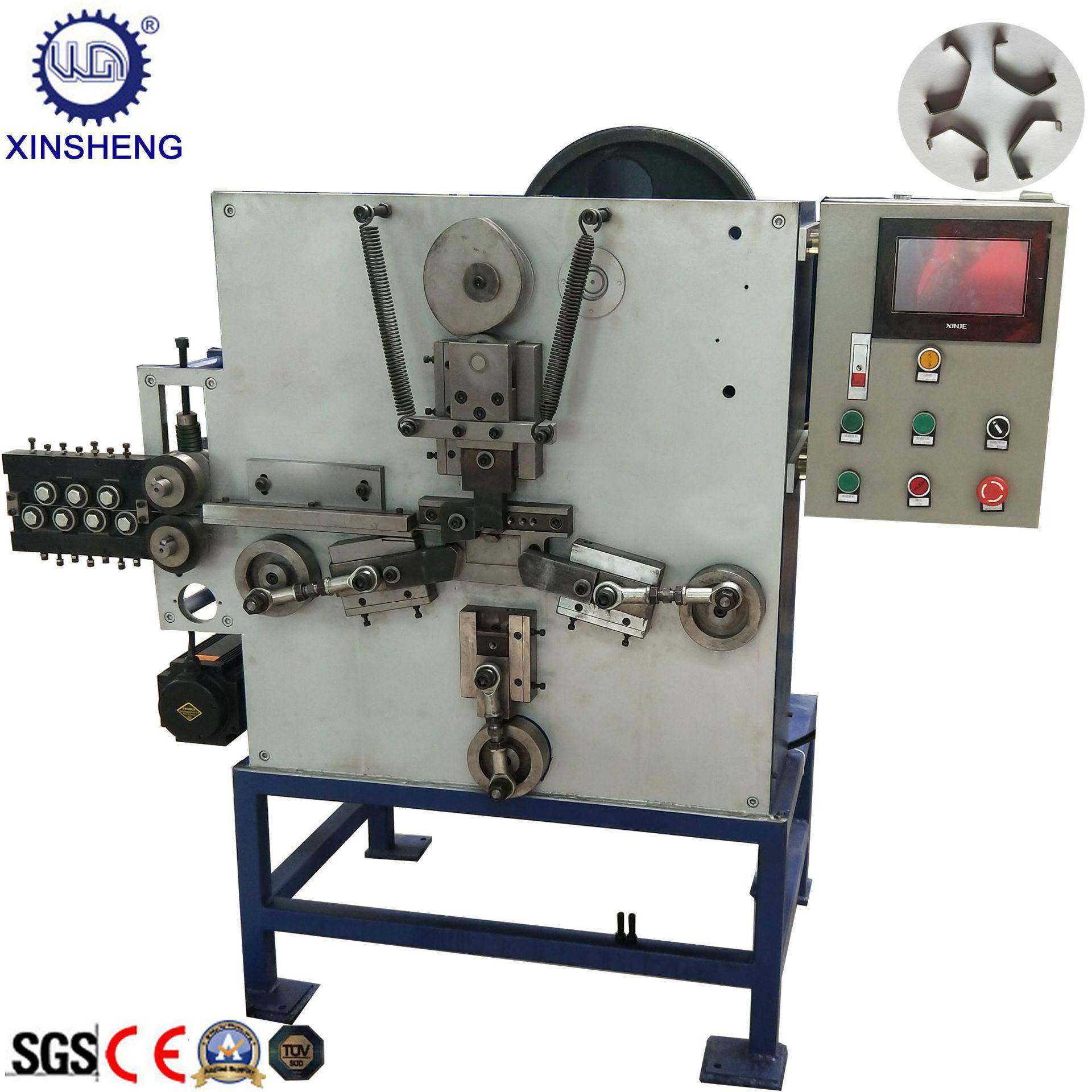 猛钢弹片折弯机不锈钢刀柄滑轨型材金属专机弹簧高效成型稳定,淘宝优惠券,粉丝福利购,淘宝优惠卷