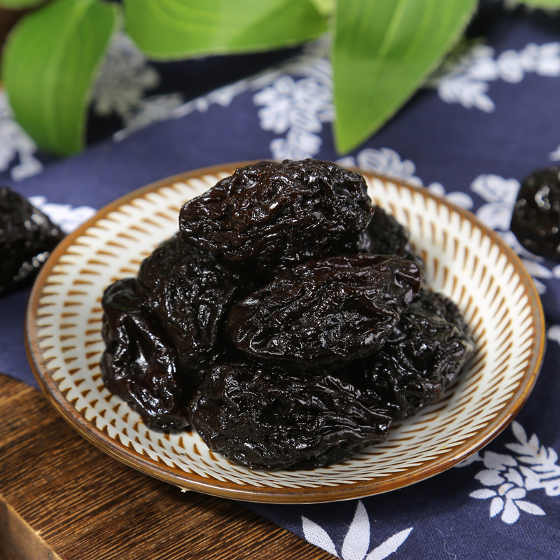 佳宝 盐津桃肉水蜜桃干果干 葡萄干西梅桃肉李办公室果干零食/N