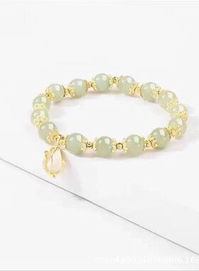 和田钰郁金香手链女款学生闺蜜轻奢高级感小众设计ins送礼物手工