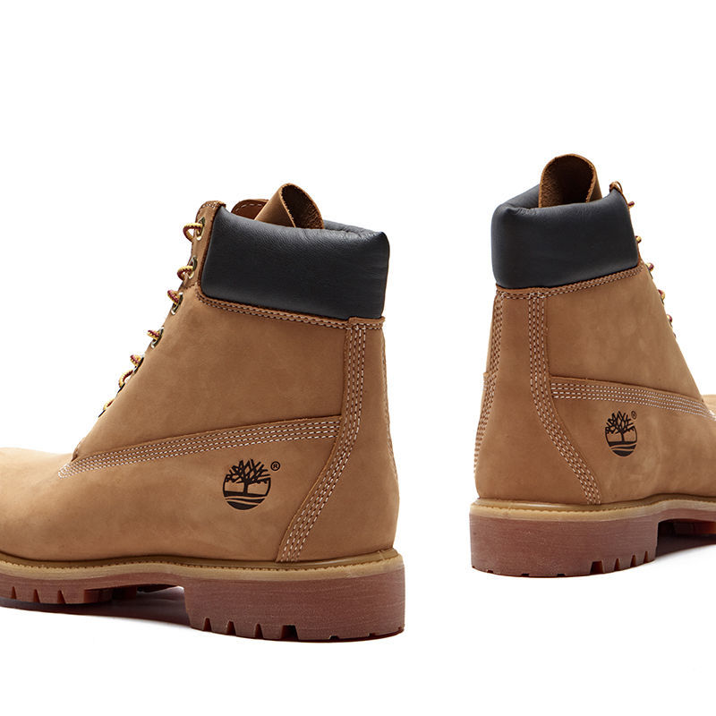 保税直邮 timberland添柏岚10061W经典户外男款大黄靴踢不烂-图2