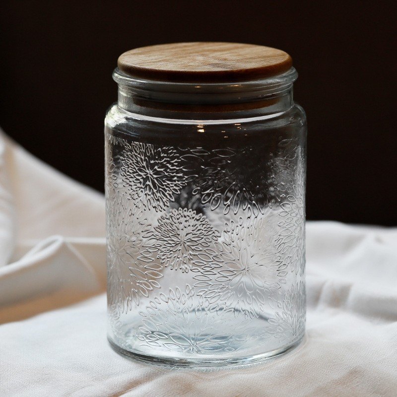 酒吧百科复古玻璃收纳罐干果香料密封储物罐水晶玻璃罐装饰物糖缸,淘宝优惠券,粉丝福利购,淘宝优惠卷