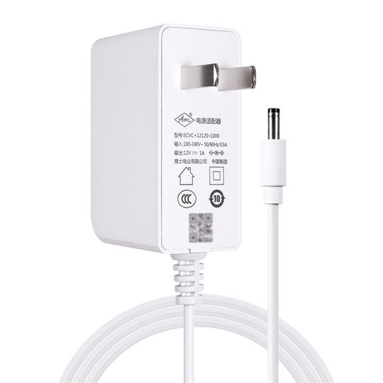 适用小米小爱同学Play/Redmi带触屏音箱原插头装充电源适配器12V1A线加延长线