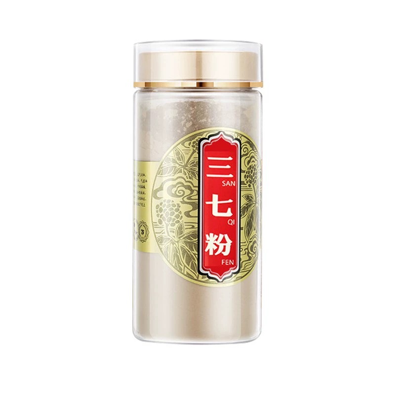 云三七三七粉细粉100g 止血消肿定痛 云南文山 正品旗舰店 - 图1