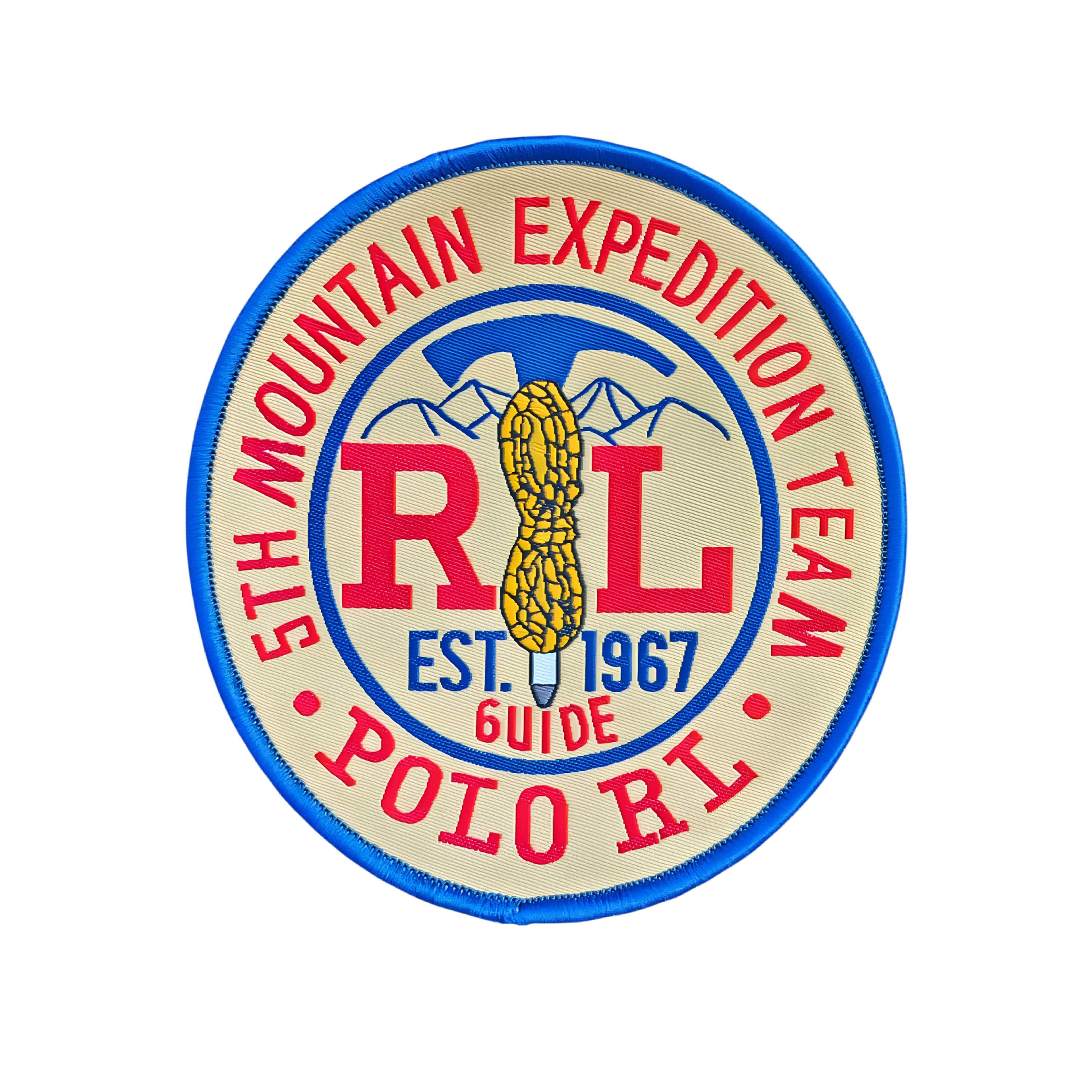 RL RL美式复古个性圆形袖章布章布贴徽章臂章补丁 魔术贴背胶可选,淘宝优惠券,粉丝福利购,淘宝优惠卷