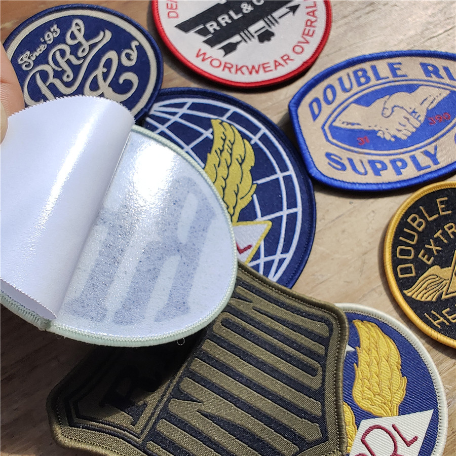 RRL进口DOUBLE RL POLO布贴徽章贴章补丁辅料补章 带背胶8款,淘宝优惠券,粉丝福利购,淘宝优惠卷