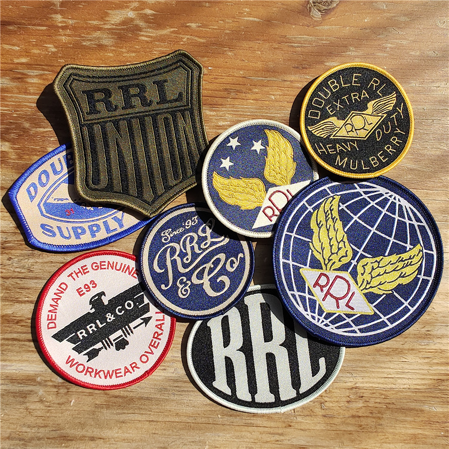 RRL进口DOUBLE RL POLO布贴徽章贴章补丁辅料补章 带背胶8款,淘宝优惠券,粉丝福利购,淘宝优惠卷