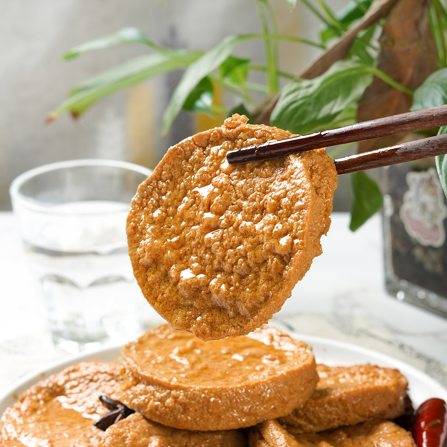 粮觅素鸡豆制品开袋加热即食老式风味豆腐熟食零食油炸面筋,淘宝优惠券,粉丝福利购,淘宝优惠卷