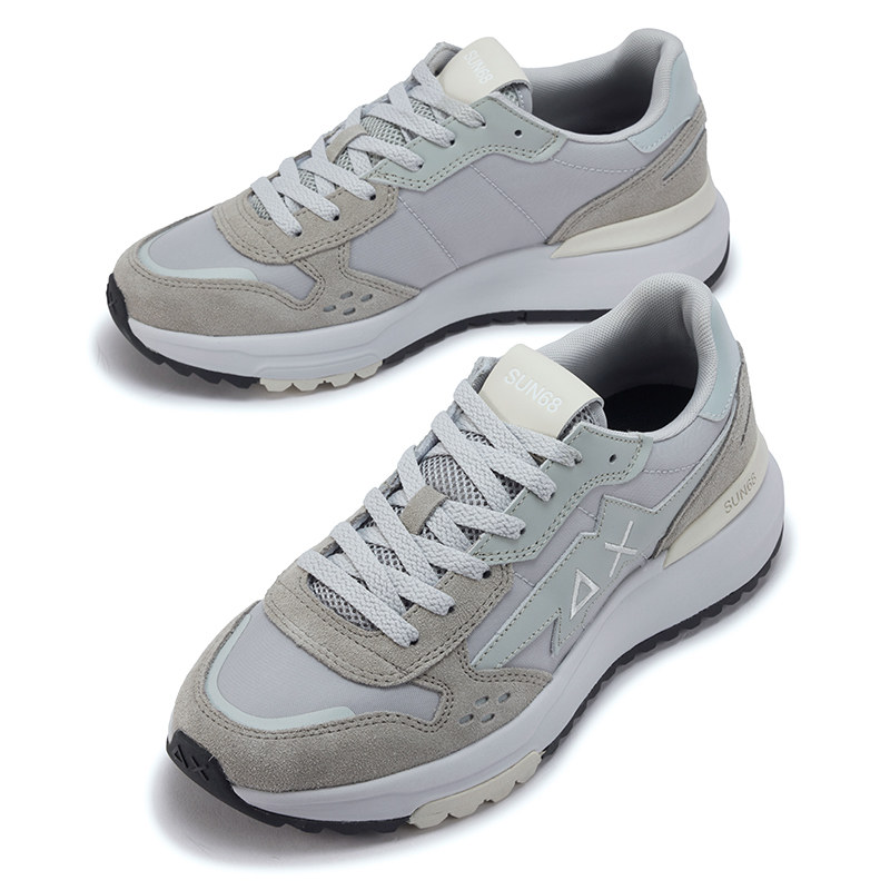 SUN68意大利时尚休闲男鞋小众复古透气运动老爹鞋2025春夏新品,淘宝优惠券,粉丝福利购,淘宝优惠卷