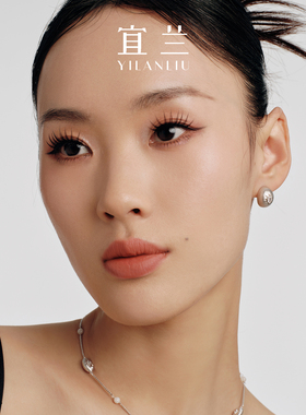 拾光项链手链戒指星芒拉丝耳圈流光耳钉银色小众设计原创新款礼物