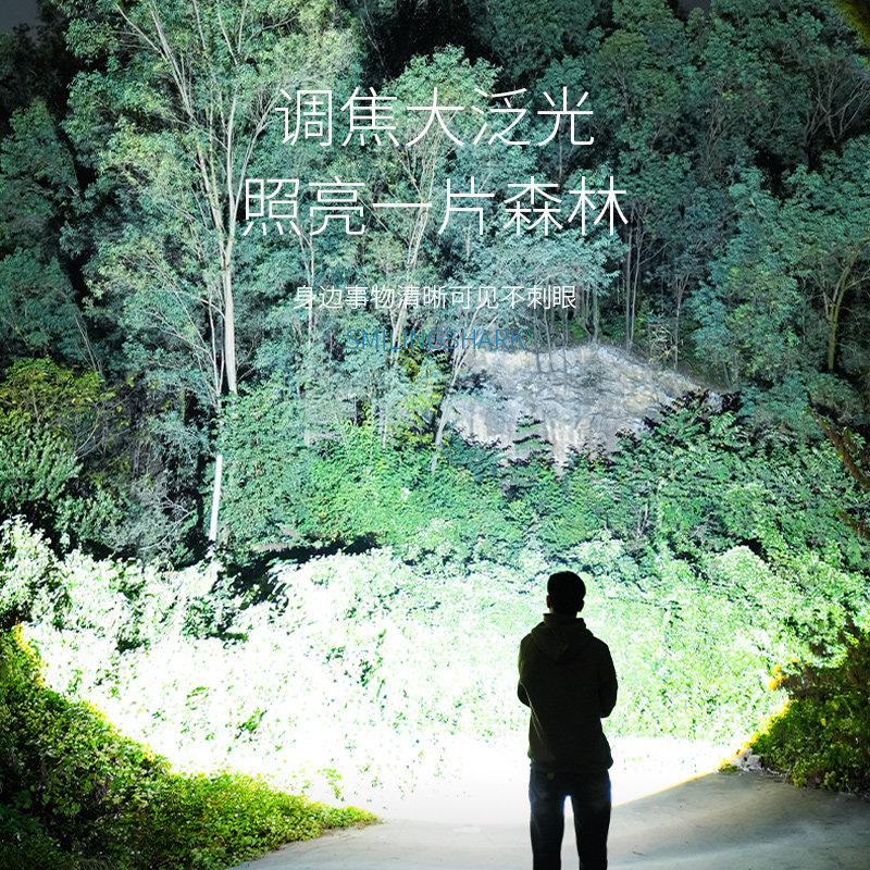  smilingshark进英手电筒