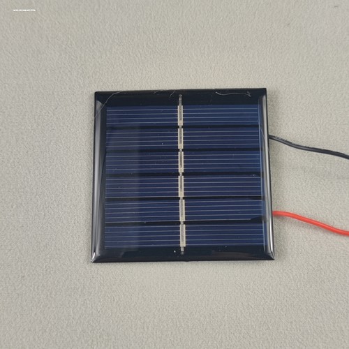 太阳能板滴胶板草坪灯感应灯3V160MA玩具DIY科学智力开发 - 图2