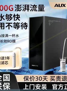 净水器家用壁挂式管线机套装直饮加热一体机ro反渗透净水机