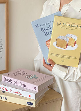 高级假书摆件仿真书客厅家居装饰品拍照道具工作室直播间拍照道具