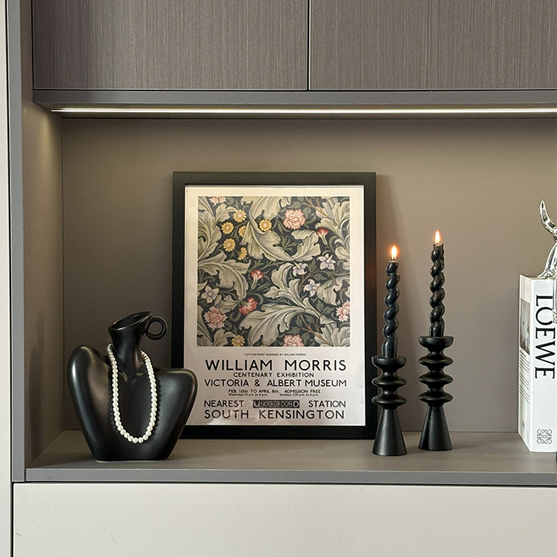 轻奢高档花瓶烛台蜡烛装饰画日历客厅电视柜酒柜玄关桌面摆件家居,淘宝优惠券,粉丝福利购,淘宝优惠卷