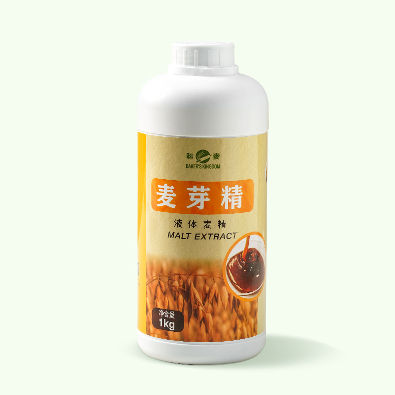 科麦麦芽精烘焙专用1kg 增添麦香麦芽糖浆欧式面包原料月饼麦芽精 - 图0