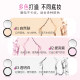 PUCO ຜົງໃຫຍ່ແລະຂະຫນາດນ້ອຍ Soft Focus Makeup Oil Control ຕົວຢ່າງເຄື່ອງແຕ່ງຫນ້າກັນນ້ໍາແລະກັນເຫື່ອໄດ້ຍາວນານ