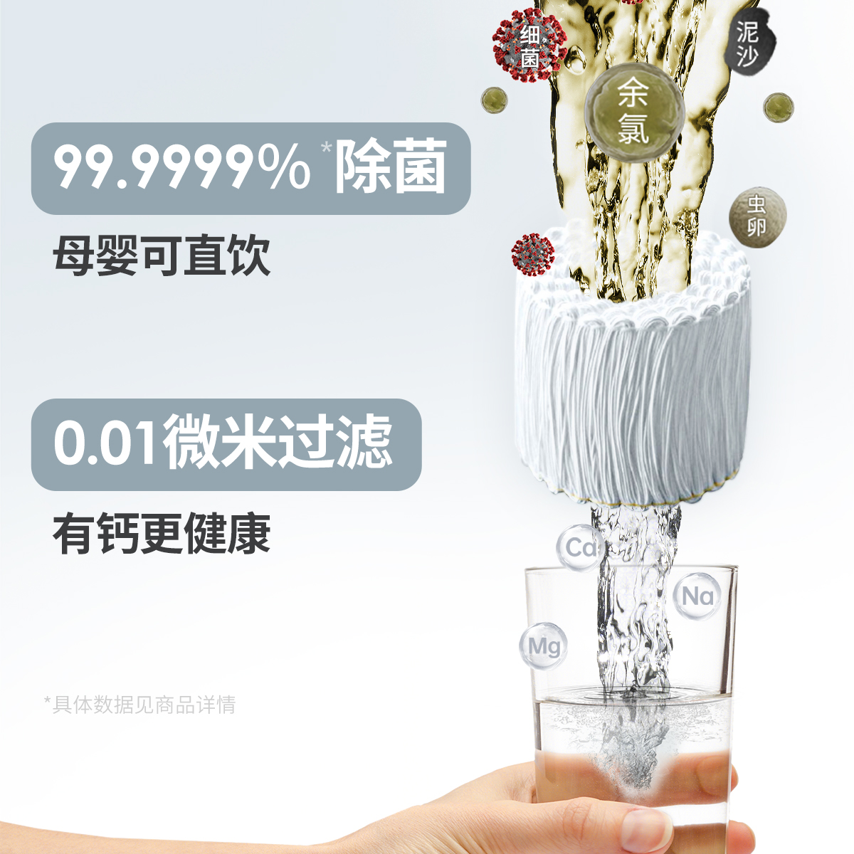 三菱净水器cleansui /可菱水滤芯 可菱水净水器