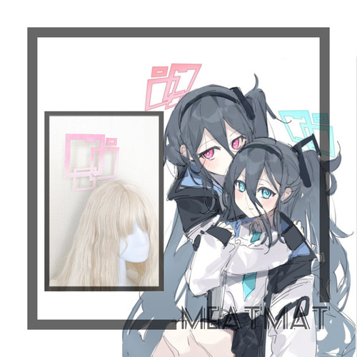 MeatMat 碧蓝档案 天童爱丽丝Arisu 光环cos头饰道具定制定做 - 图0