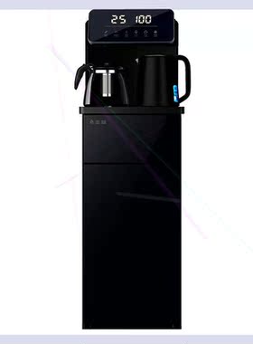 茶吧机2023年新款家用立式客厅饮水机家用水吧机双出水不绣钢