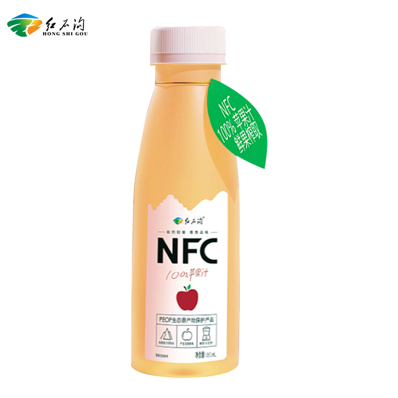 红石沟NFC苹果汁260ml*8整箱