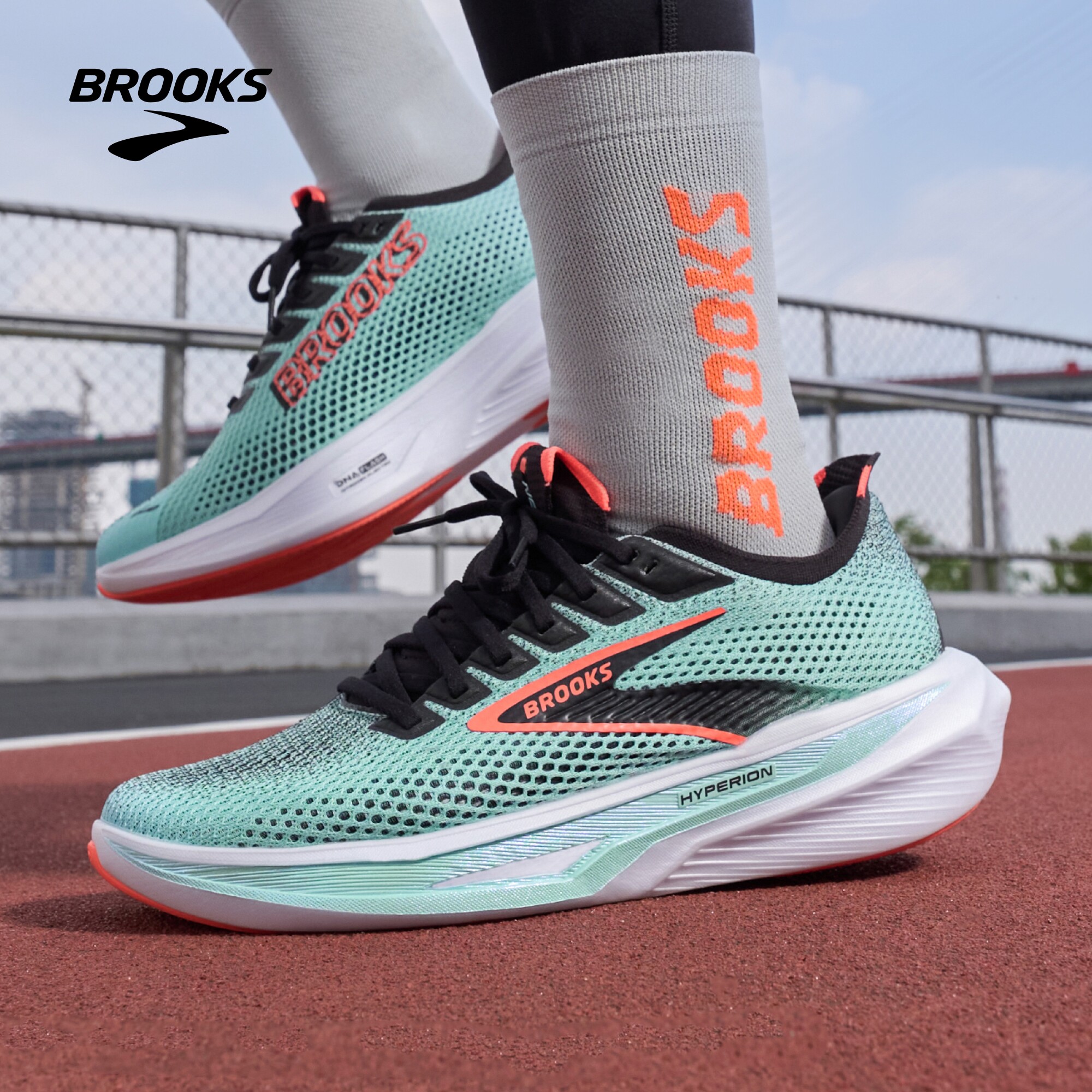 BROOKS布鲁克斯Hyperion 旋风3跑鞋男跑步透气马拉松竞速运动女款