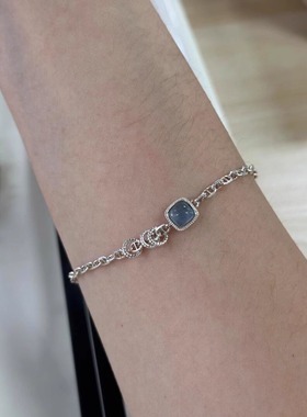 小冰块方糖手链女款轻奢小众精致