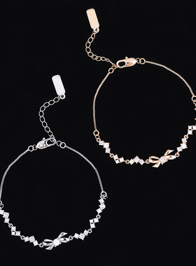 在逃公主蝴蝶结手链女爆闪千金感