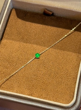 水滴手链女款2025新款高颜值手饰