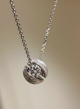 星球项链女新款轻奢小众锁骨颈链