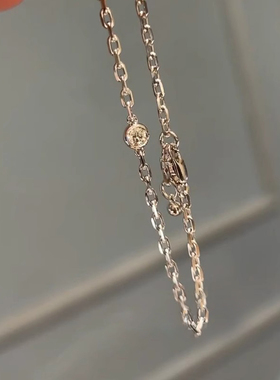 爆闪泡泡珠古巴手链女款素圈手串