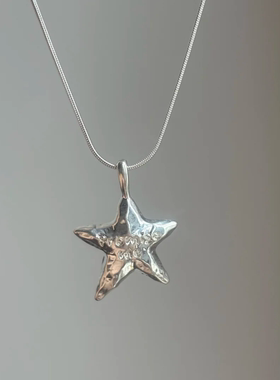 海星长款项链女2025新款海边配饰