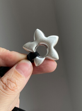 星星项链女款2025新款长款毛衣链