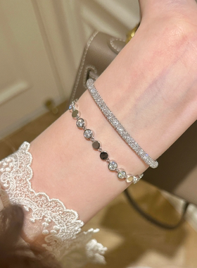 钱袋子手链轻奢小众精致手串女款