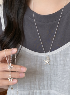 度假风海星项链2026新款海边配饰