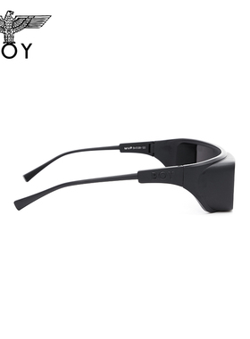 BOYLONDON潮牌墨镜男女同款科技感超轻镜框时尚耐用太阳镜N92000