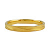 Chinese gold 999 pure gold ring female Mobius new style birthday holiday gift for girlfriend and wife