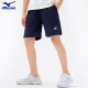 Mizuno美津浓KIDS儿童夏款梭织运动短裤夏季中大男童薄款透气2025
